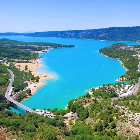 Le Panoramic - Votre Au Cœur Des Gorges Du Verdon Hotel 2*