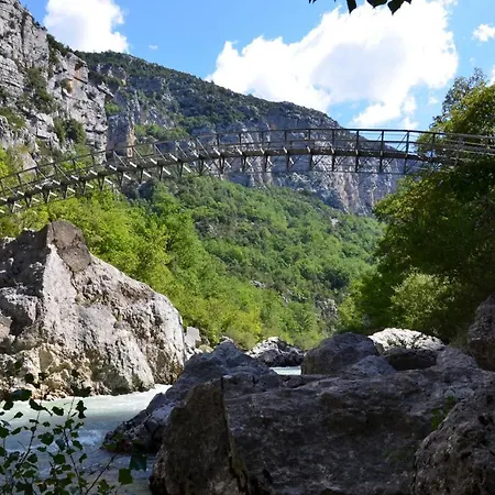 Le Panoramic - Votre Au Coeur Des Gorges Du Verdon Hotel
