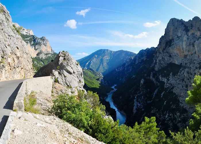 Le Panoramic - Gorges Du Verdon Hotel