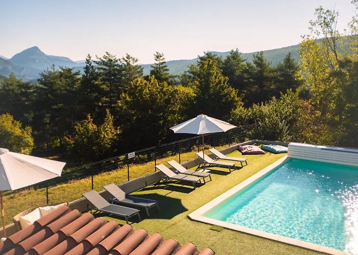 Le Panoramic - Gorges Du Verdon Hotel 2*