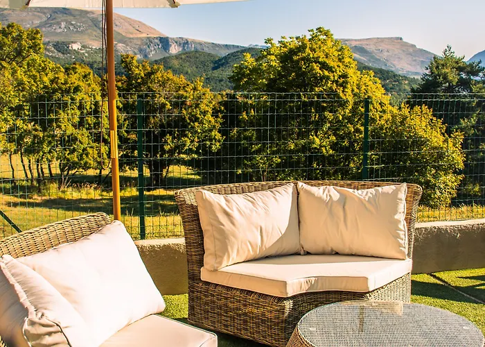 Le Panoramic - Gorges Du Verdon 2* La Palud-sur-Verdon