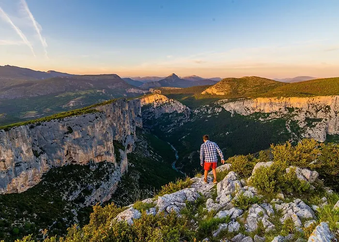 Le Panoramic - Gorges Du Verdon Hotel La Palud-sur-Verdon