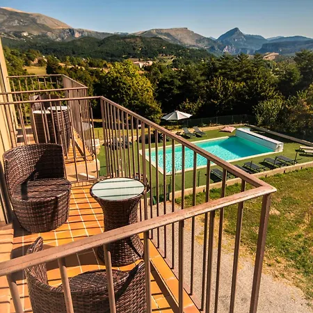 أوتل لو بانوراميك La Palud-sur-Verdon