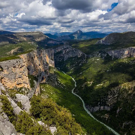 Le Panoramic - Gorges Du Verdon فندق 2*
