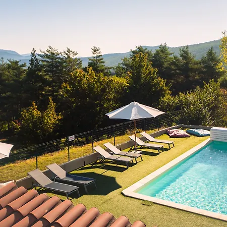 Le Panoramic - Gorges Du Verdon Hotell 2*