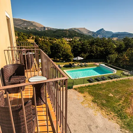 Hotell Le Panoramic - Gorges Du Verdon 2*