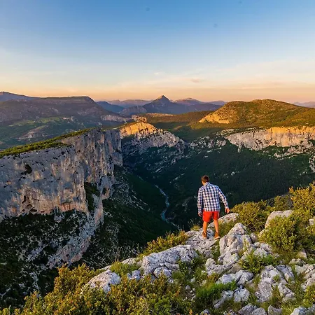 Le Panoramic - Gorges Du Verdon Hotell La Palud-sur-Verdon