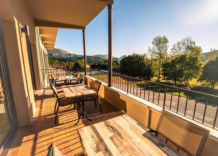 Le Panoramic - Gorges Du Verdon Hotel