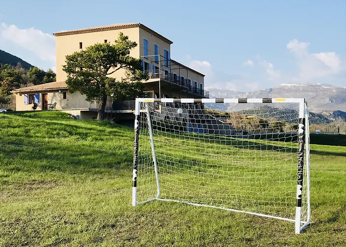 Le Panoramic - Gorges Du Verdon Hotel