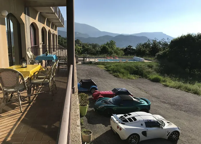 Le Panoramic - Gorges Du Verdon Hotel La Palud-sur-Verdon