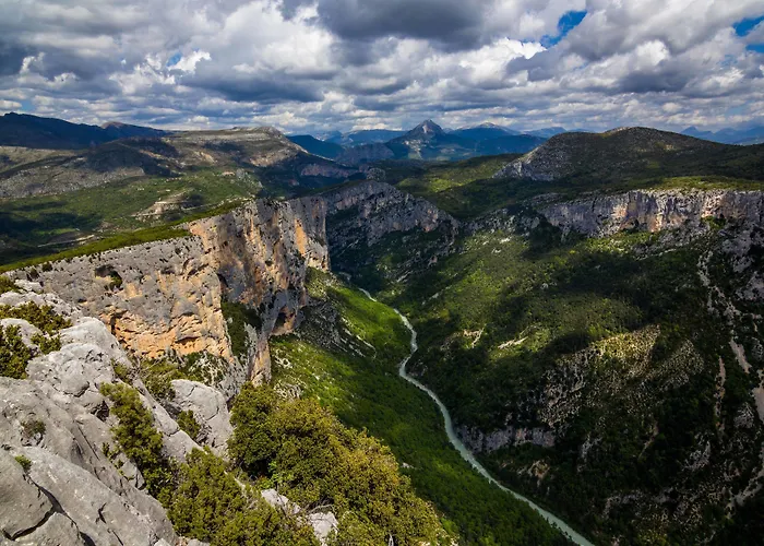 Le Panoramic - Gorges Du Verdon Hotel 2*