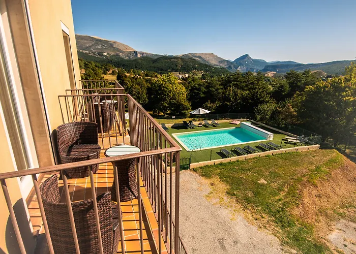 Hotel Le Panoramic - Gorges Du Verdon 2*